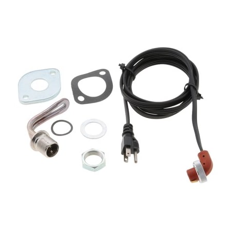 Zerostart Engine Heater - 750W 120V, Plate Detroit Diesel 8600295